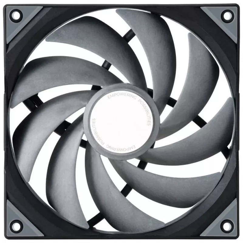 TRYX ROTA PRO ventilators - 140mm, Melns