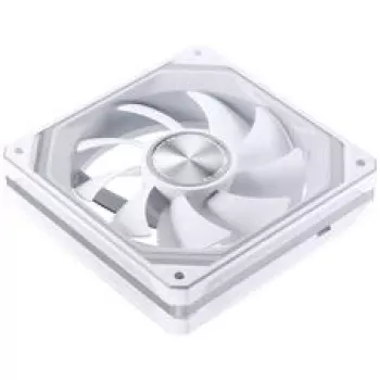 Jonsbo XA-120 PWM ARGB 120mm Ventilators Balts