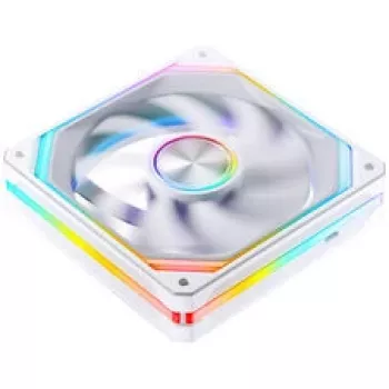 Jonsbo XA-120 PWM ARGB 120mm Ventilators Balts
