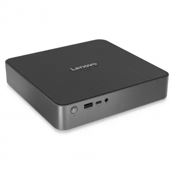 Lenovo IdeaCentre Mini 01IRH10R 91B20057GF mini dators, Intel Core 7 240H, 32GB DDR5, 1TB SSD, Windows 11 Home