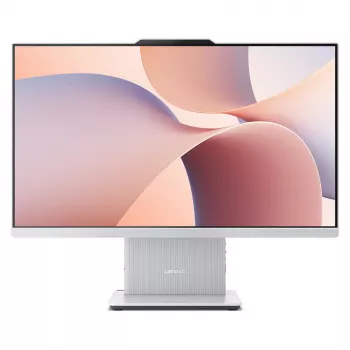 Lenovo IdeaCentre AIO 24AKP10 All-in-One PC, AMD Ryzen 7 5700U, 16GB RAM, 1TB SSD, 23,8 inch FHD IPS, Windows 11 Home, Raven Black