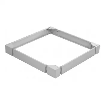 EFB-ELEKTRONIK Plinth for 800x1000mm Cabinet, 100mm Height, Grey (RAL 7035) PEL-SOK80VV.GR