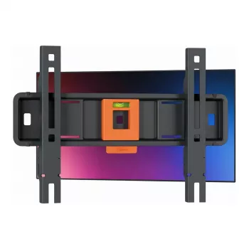 Vogels COMFORT TVM 3205 Fixed TV Wall Mount for 19-40 inch Screens, Black, 15 kg Capacity, VESA up to 200x200
