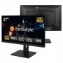 Thermaltake TPM-I27FUK Black 27 inch UltraHD/4K IPS USB Hub USB-C Gaming Monitor 160Hz
