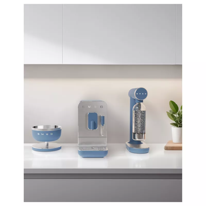 Smeg Sodamaker Collezione Aesthetic Storm Blue (SKC01SBM)