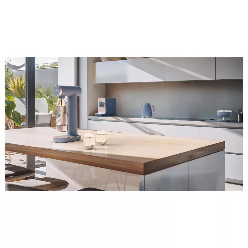 Smeg Sodamaker Collezione Aesthetic Storm Blue (SKC01SBM)