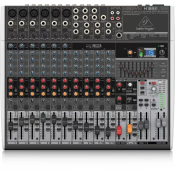 Behringer X1832USB Audio Mixer 18 kanāli