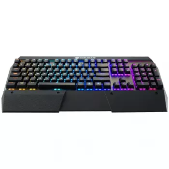 COUGAR Attack X3 RGB mehāniskā spēļu tastatūra Cherry MX Silver