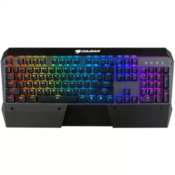 COUGAR Attack X3 RGB mehāniskā spēļu tastatūra Cherry MX Silver
