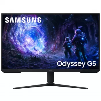 Samsung Odyssey G5 G51F 32 inch WQHD spēļu monitors, 180Hz, VA, AMD FreeSync Premium