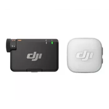 DJI Mic Mini 2 bezvadu mikrofona sistēma (1 TX + 1 RX)