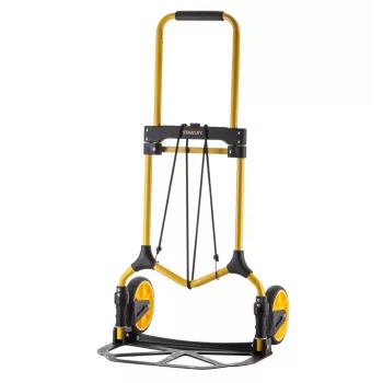 Stanley Folding Steel Transport Trolley SXWT-FT582-SP 100 kg Black/Yellow