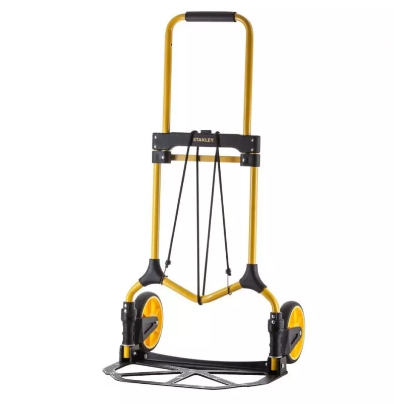 Stanley Folding Steel Transport Trolley SXWT-FT582-SP 100 kg Black/Yellow