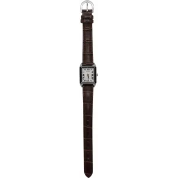 CASIO LTP-V007L-7B2UDF Sieviešu analogais pulkstenis, brūns/sudrabs