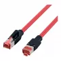EFB-Elektronik RJ45 Patch Cable Cat.6A S/FTP PUR Draka UC900 TM21 Red 15m