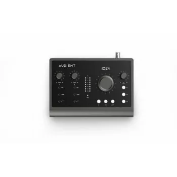 Audient iD24 USB-C Audio Interfeiss 10x14 ar Programmatūras Komplektu