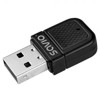 Savio BT-070 USB Wi-Fi 6 un Bluetooth 5.4 adapteris