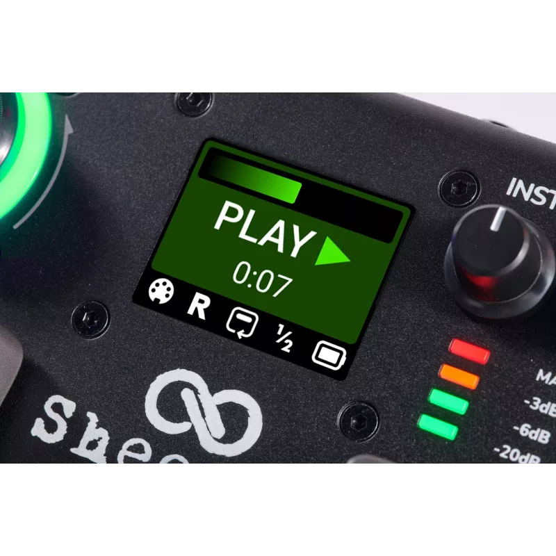 Sheeran Looper+ by HeadRush - Looper un vokālais procesors