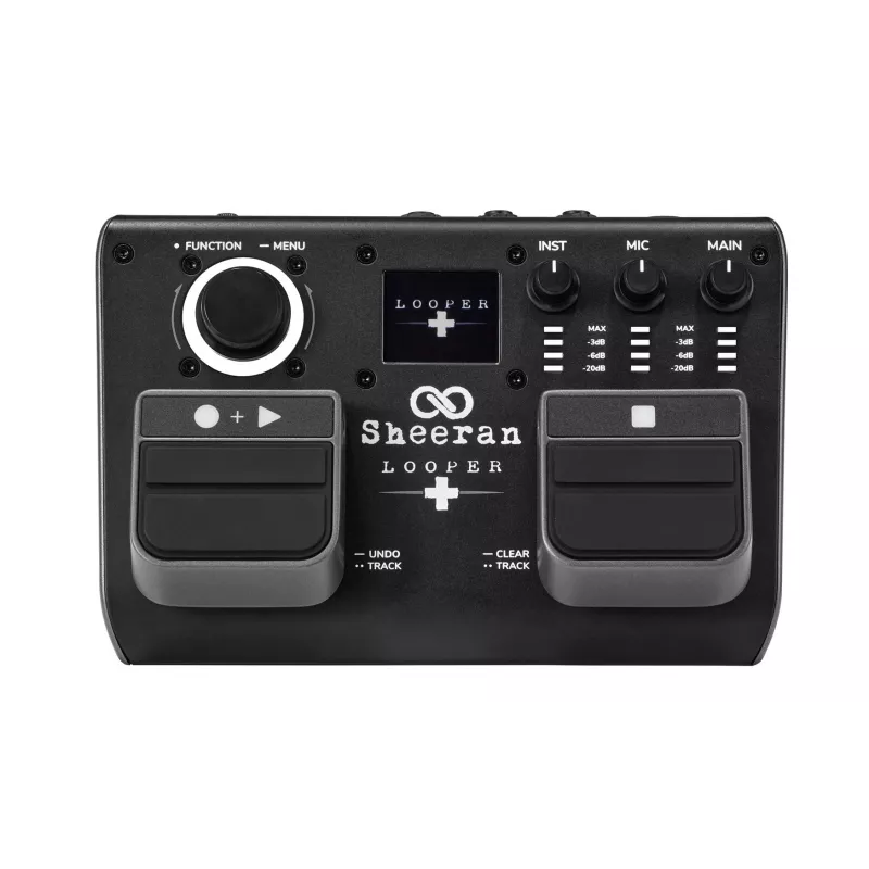 Sheeran Looper+ by HeadRush - Looper un vokālais procesors