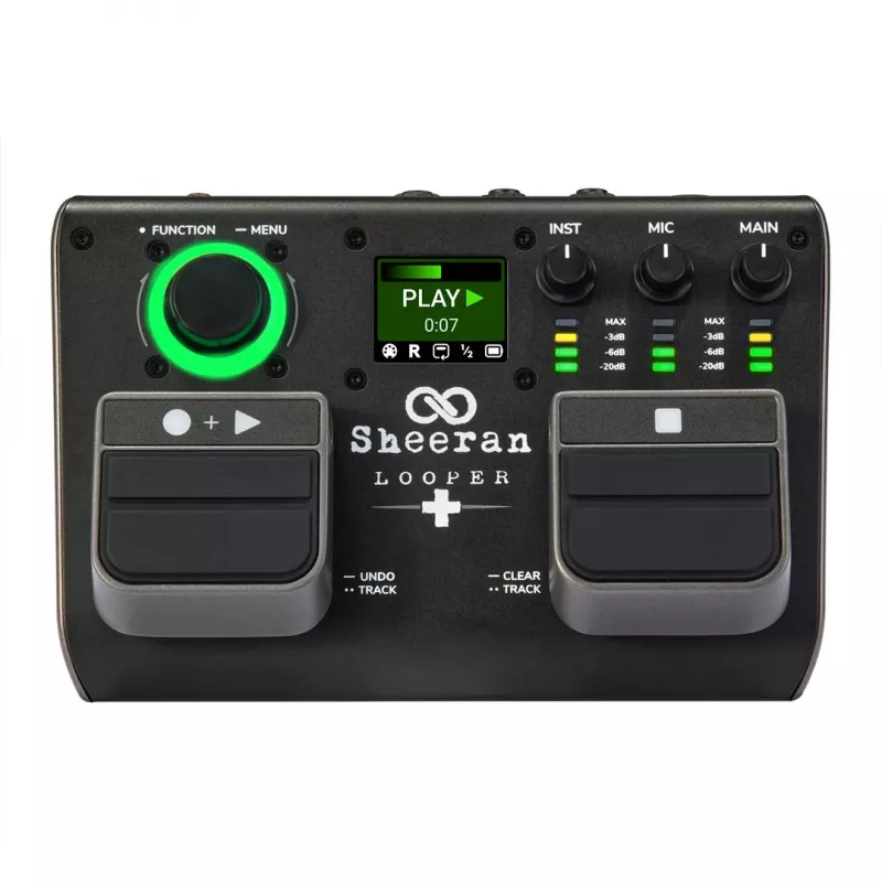 Sheeran Looper+ by HeadRush - Looper un vokālais procesors