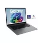Samsung Galaxy Book6 Enterprise Edition NP744BJG-KG3DE biznesa portatīvais dators, Intel Core Ultra 7 355, 14 collu WUXGA, 32GB LPDDR5X, 512GB SSD, Windows 11 Pro, vācu QWERTZ tastatūra