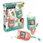 Canal Toys Video Walkie-Talkies (INF042) - 2 vienības, 1.8 inch LCD krāsu displejs, līdz 200m diapazons, divvirzienu audio un video, bērniem no 5 gadiem