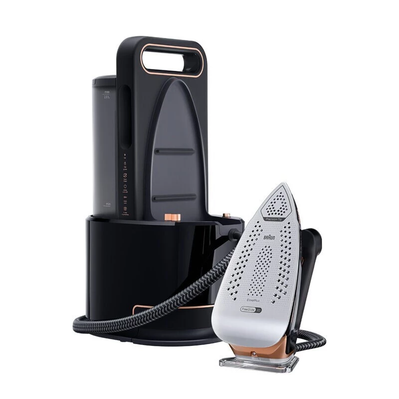 Braun CareStyle 9 IS 9090 BK Steam Generator Iron 2700 W 2 L EloxalPlus Soleplate Black, Copper
