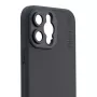ShiftCam LensUltra Back Cover with Lens Mount for iPhone 14 Pro Max, MagSafe, Black