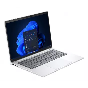 HP EliteBook 8 G1i AI Intel Core Ultra 5 225U Laptop 35,6 cm (14) WUXGA 24 GB DDR5-SDRAM 512 GB SSD Wi-Fi 6E (802.11ax) Windows 11 Pro AI PC Silver