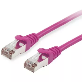 Equip Cat.6 S/FTP Patch Cable RJ-45 (M) to RJ-45 (M) 0,5m Violet LSZH