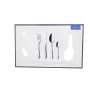 Villeroy & Boch Mademoiselle 24-Piece Cutlery Set, 18/10 Stainless Steel, Polished, Dishwasher Safe, 6 Place Settings