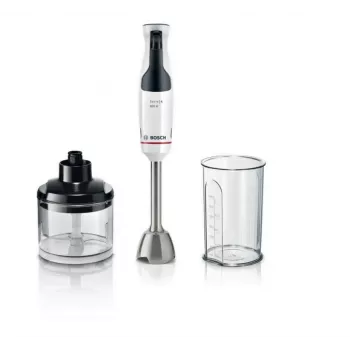 BOSCH MSM4W420 ErgoMaster Serie 4 Rokas blenderis 400 W Balts/Pelēks