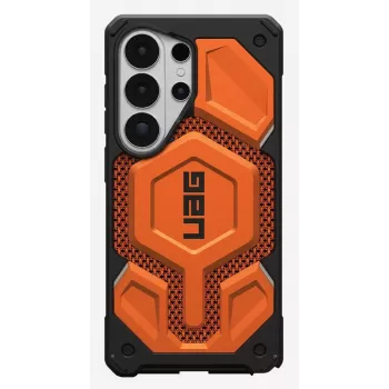 UAG Monarch Pro Maciņš ar Magnētisko Moduli Samsung Galaxy S26 Ultra (Kevlar Burnt Orange)