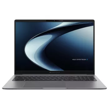 ASUS ExpertBook P5 G2 PM5606CGA-SH0032X Copilot+ PC klēpjdators, 16 collu WUXGA OLED, AMD Ryzen AI 7 445, 64GB DDR5, 1TB SSD, Windows 11 Pro, vācu QWERTZ tastatūra