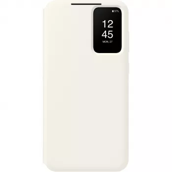 Samsung Smart View Wallet Case Galaxy S23+, Cream (EF-ZS916CUEGWW)