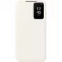 Samsung Smart View Wallet Case Galaxy S23+, Cream (EF-ZS916CUEGWW)
