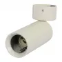 Synergy 21 LED Lampu Turētājs GU10 Grozāms Griestu Montāža Balts