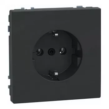 MERTEN System Design SCHUKO Kontaktligzda Antracīta MEG2301-6034