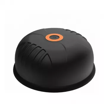 Poynting A-MIMO-0004-V2-17-B 5G/LTE/Wi-Fi MIMO Antena transportam un laivām, melna, 4x SMA vīrišķais, 2m kabelis, IP68