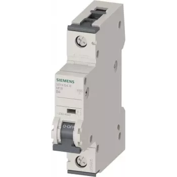 Siemens 5SY41046 Strāvas slēdzis 4 A 1P C 6 kA 230/400 V