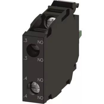 Siemens SIRIUS ACT Kontaktmodulis 2 NO Skrūvju spaile 3SU14001AA101DA0