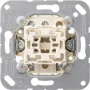 JUNG 506-20U Universālais slēdzis, 20 AX, 250 V AC, iegremdējamais, termoplasts, tikai ieliktnis