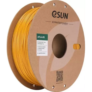 ESUN ePLA+HS 1,75mm Gold 1kg 3D Filaments (ePLAP175J1)