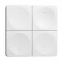 Miboxer Synergy 21 LED Touch Panel Remote Controller 2.4GHz 4 Zones Wireless Dimming White (K4-W)
