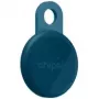 Chipolo LOOP – uzlādējams Bluetooth izsekotājs ar silikona cilpu iOS un Android ierīcēm, Navy