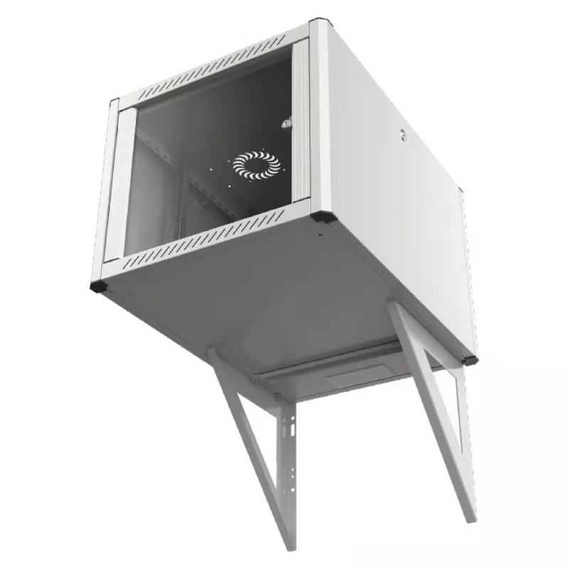 EFB Elektronik Atbalsta elements sienas korpusam, dziļums 800mm, RAL 7035, 2 gab. komplekts