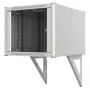 EFB Elektronik Atbalsta elements sienas korpusam, dziļums 800mm, RAL 7035, 2 gab. komplekts
