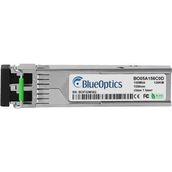 BlueOptics M-FAST SFP-LH/LC saderīgs SFP raiduztvērējs vienmoda optikai, 155 Mbit/s, 40 km, LC