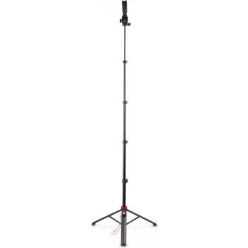 Hama Handy Tripod Solid 160 2D, ceļojumu statīvs, Bluetooth tālvadības poga, max. 160 cm, melns
