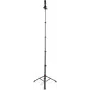 Hama Handy Tripod Solid 160 2D, ceļojumu statīvs, Bluetooth tālvadības poga, max. 160 cm, melns